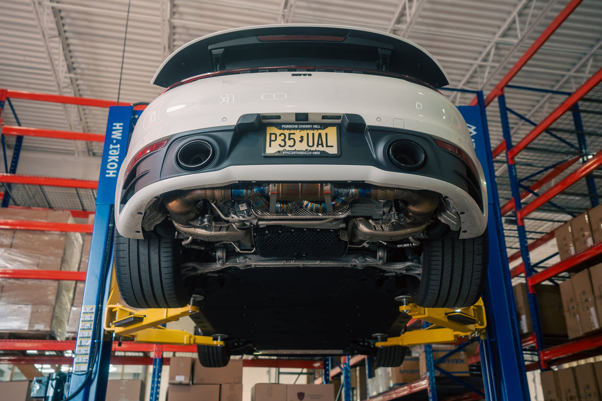 Porsche 992 Carrera / Turbo Valved Sport Exhaust System