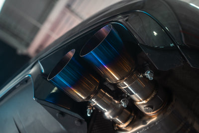 BMW F10 M5 / F06 M6 Valved Sport Exhaust System