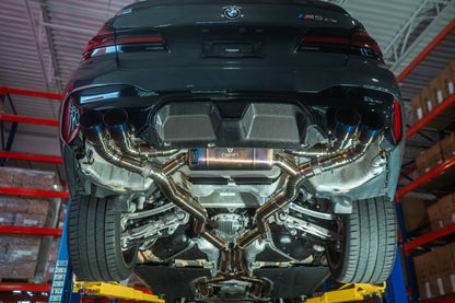 BMW F90 M5 Valved Sport Exhaust System