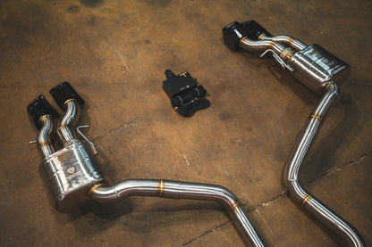 Mercedes W218 CLS63 AMG Valved Sport Exhaust System