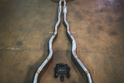 Alpina B8 / BMW G16 M850i Valved Sport Exhaust System