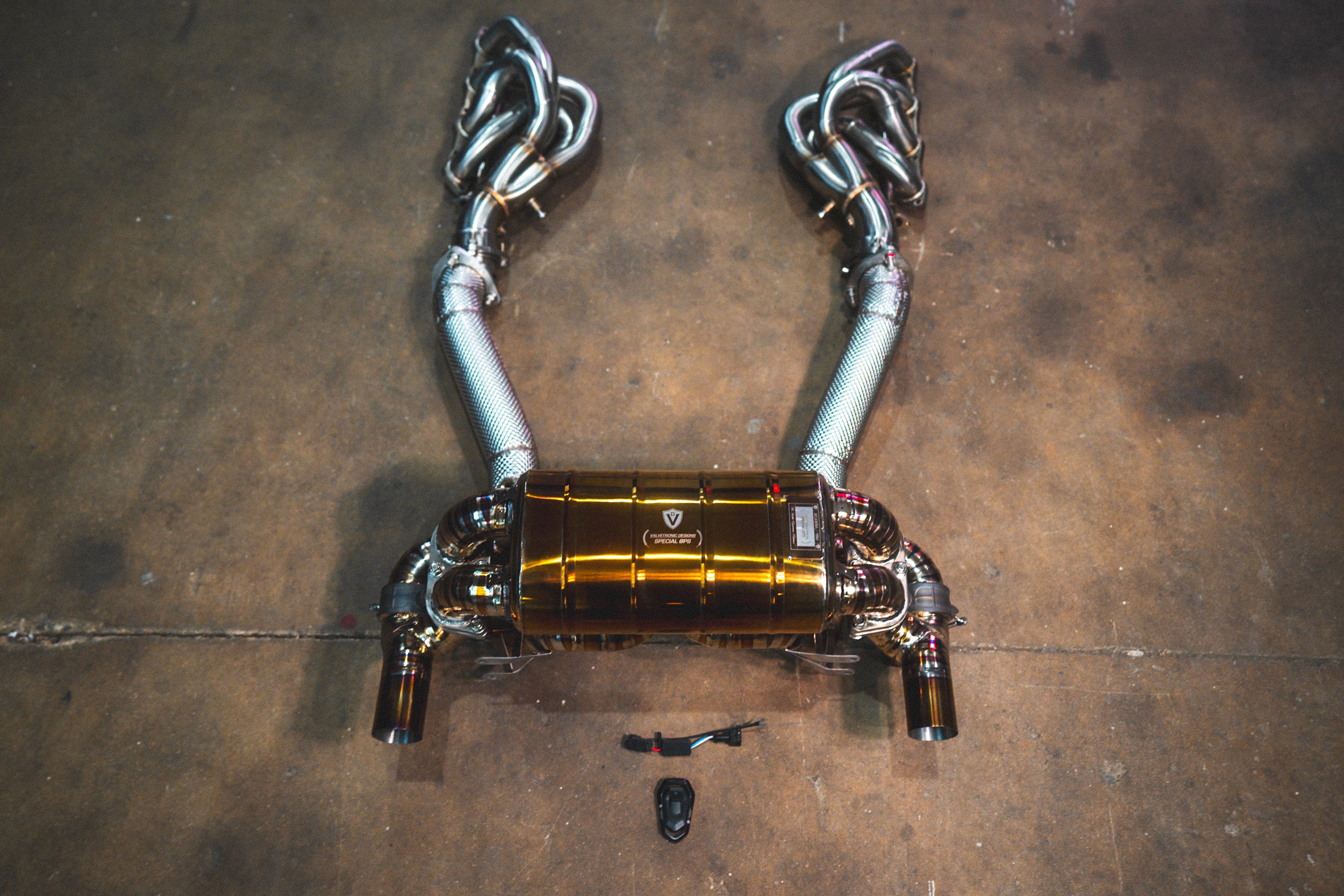 Ferrari F430 Scuderia / 16M Valved Sport Exhaust System