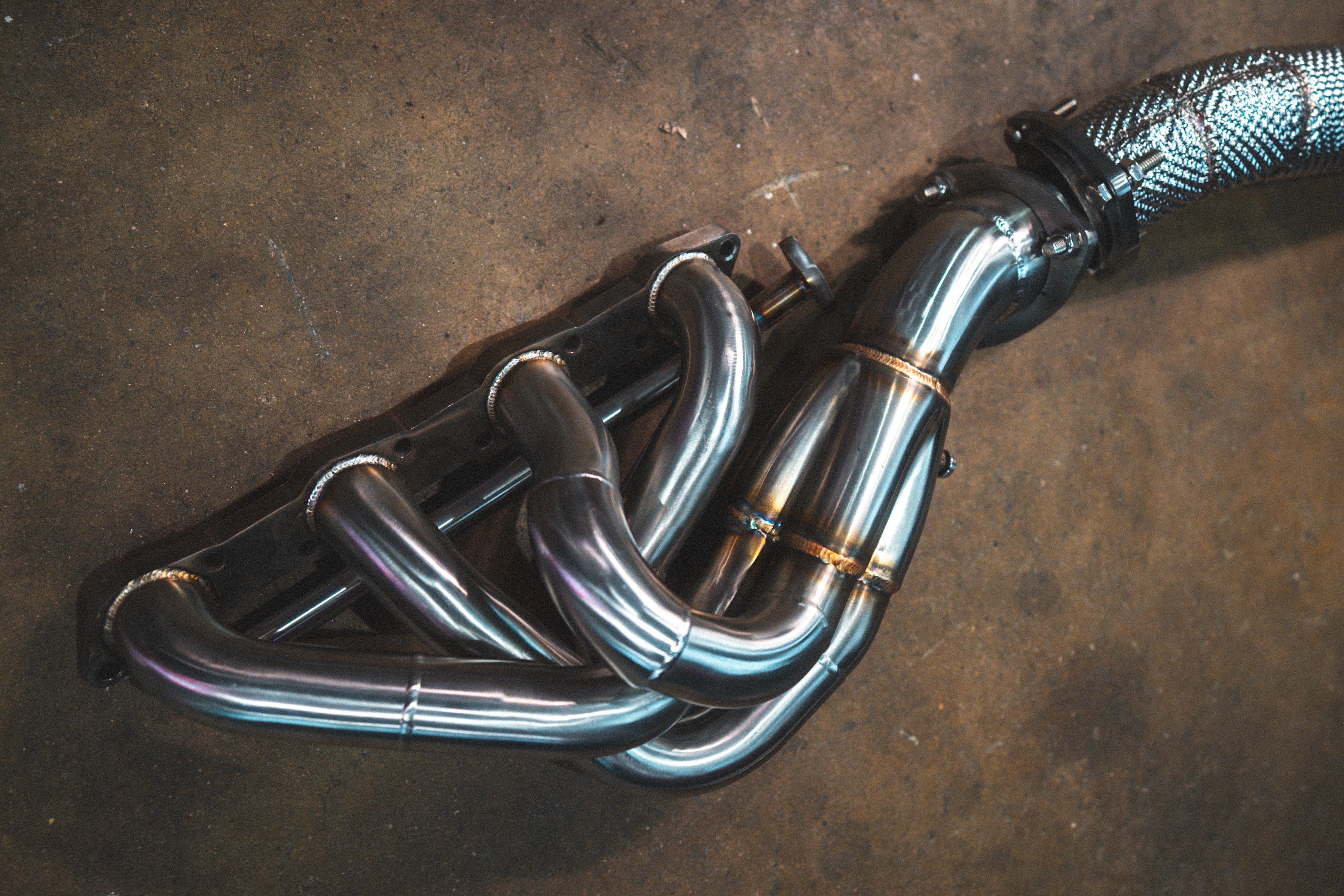 Ferrari F430 Scuderia / 16M Valved Sport Exhaust System