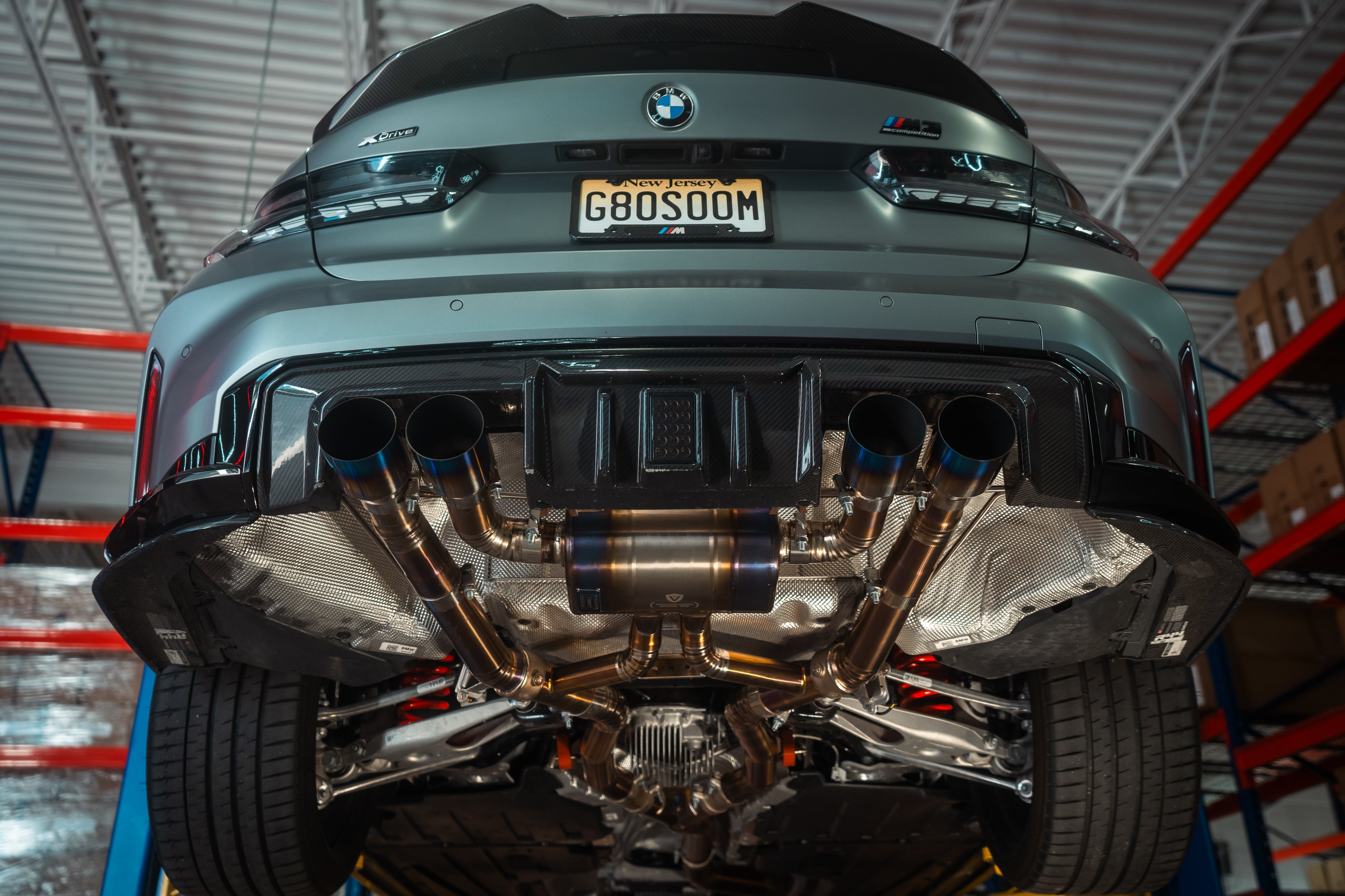 BMW G8x M3 / M4 Valved Sport Exhaust System