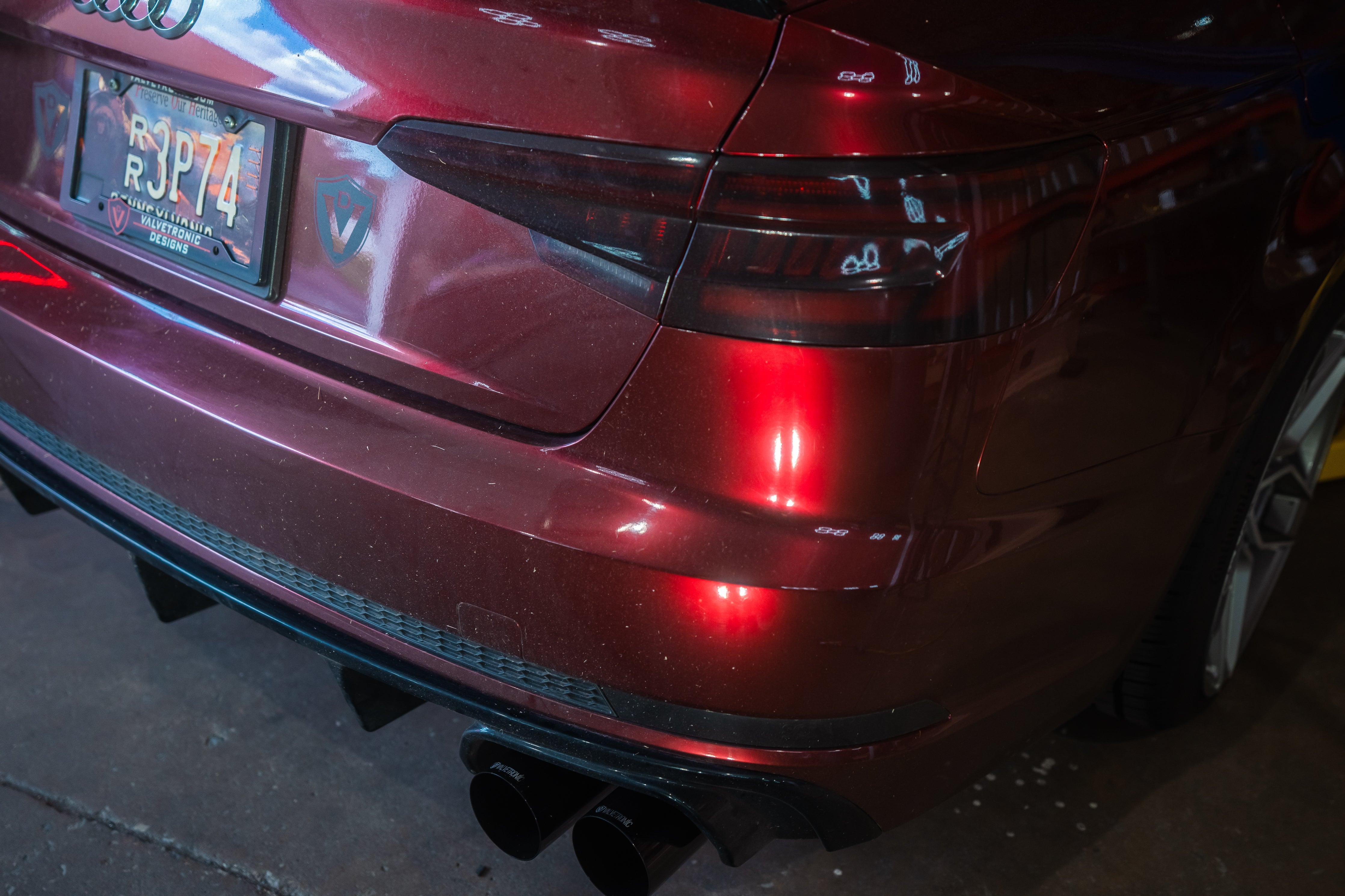 Audi B9 S4 / S5 Valved Sport Exhaust System