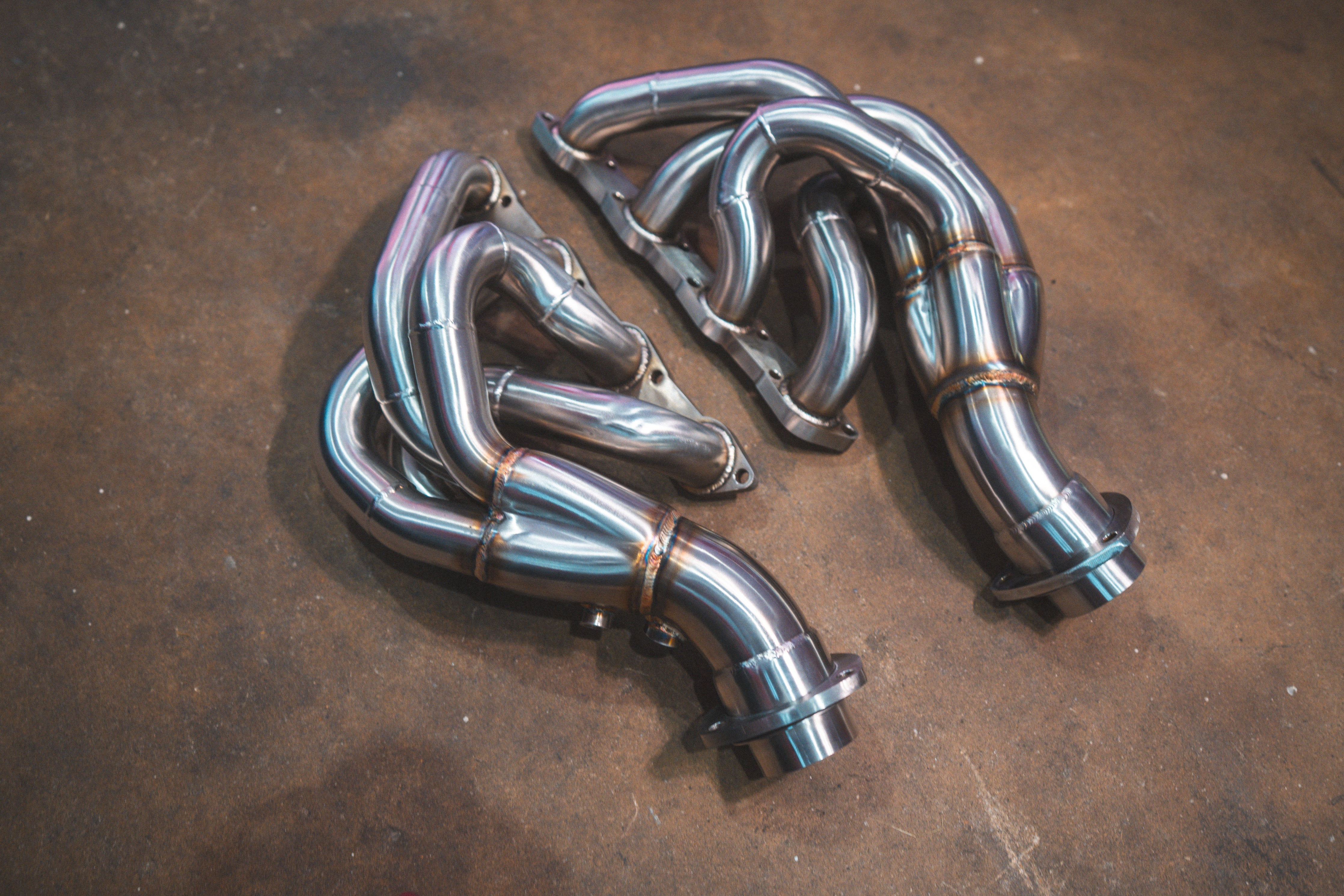 Ferrari F430 / F430 Scuderia F1 Race Exhaust Headers