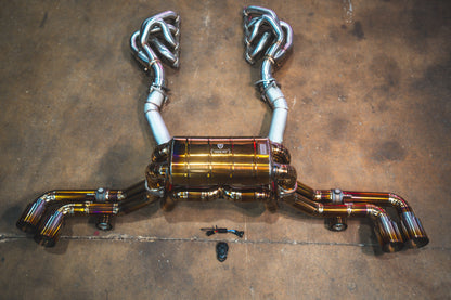 Ferrari F430 Valved Sport Exhaust System