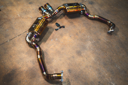 Porsche Boxster/Cayman 981 Valved Sport Exhaust System