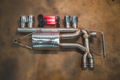 BMW E46 M3 Valved Sport Exhaust