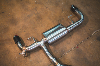 BMW G20/G22 330i/430i Valved Axleback Exhaust System