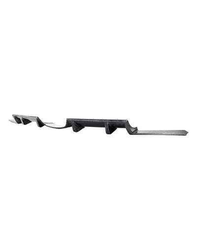 Carbon Fiber V Style Rear Diffuser – Toyota GR Supra