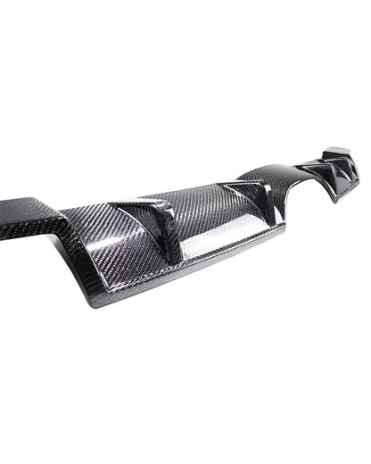 A90 A91 Supra Carbon Fiber Rear Diffuser