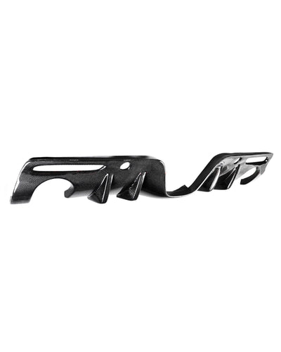 AG Style Carbon Fiber Rear Diffuser – Toyota A90 / A91 Supra
