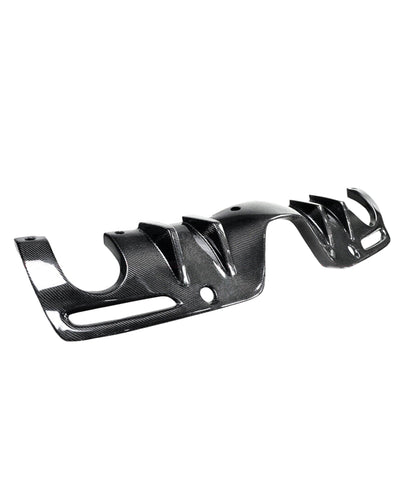 AG Style Carbon Fiber Rear Diffuser – Toyota A90 / A91 Supra