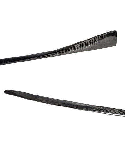 VRS Style Carbon Fiber Side Skirts – Toyota A90 / A91 Supra