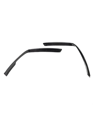 Carbon Fiber Front Fangs – Toyota A90 / A91 Supra