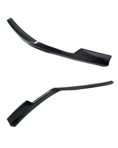 Carbon Fiber Front Fangs – Toyota A90 / A91 Supra