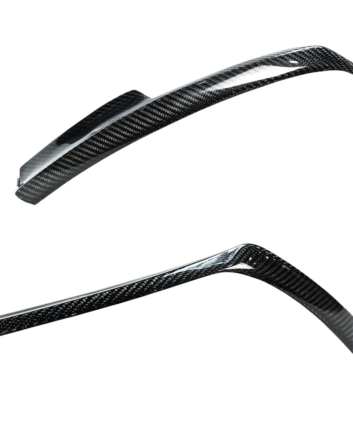 A90 A91 Supra Carbon Fiber Front Fangs