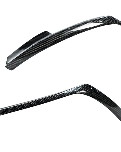 Carbon Fiber Front Fangs – Toyota A90 / A91 Supra