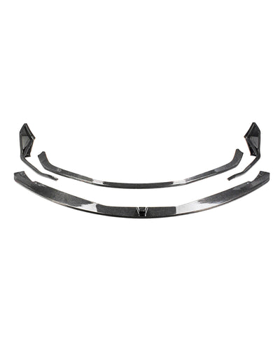 V2 Carbon Fiber Front Lip – Toyota A90 / A91 Supra