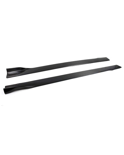 Carbon Fiber Winglet Side Skirts – Universal BMW Fitment