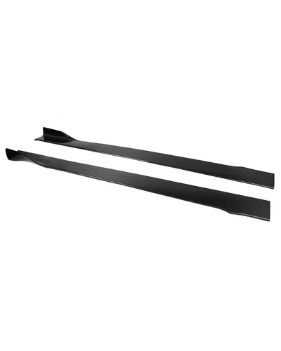 Carbon Fiber Winglet Side Skirts – Universal BMW Fitment