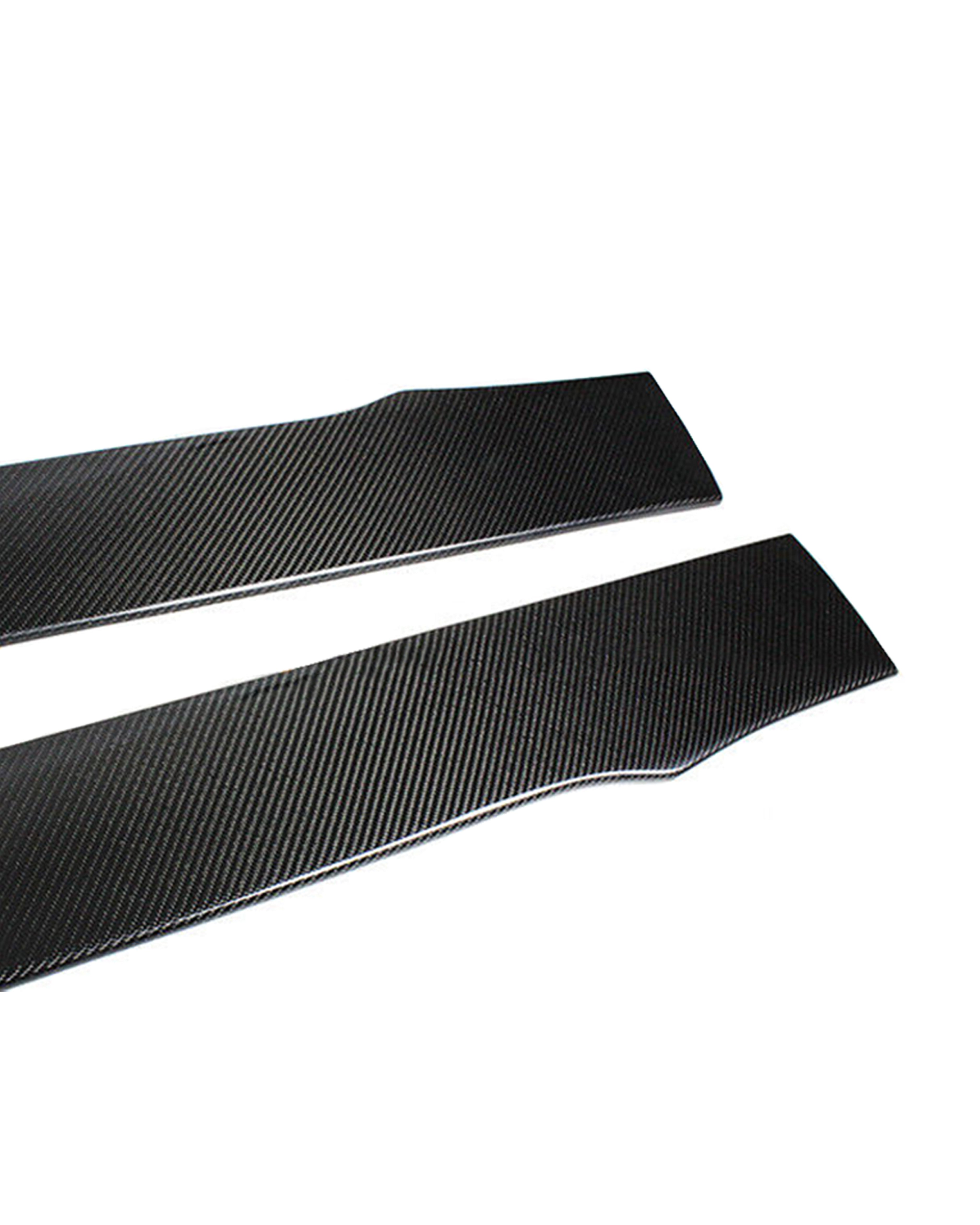 Carbon Fiber Winglet Sideskirts