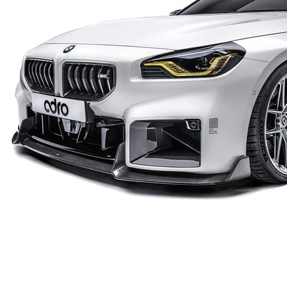 BMW G87 M2 CARBON FIBER FRONT LIP