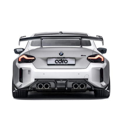 BMW G87 M2 CARBON FIBER REAR DIFFUSER