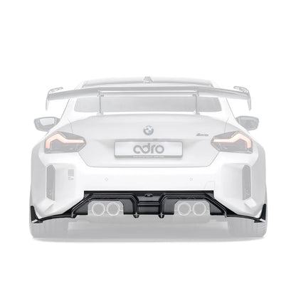 BMW G87 M2 CARBON FIBER REAR DIFFUSER