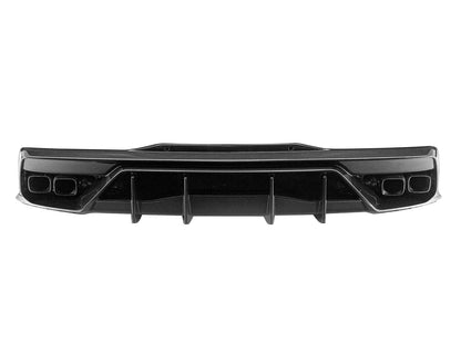 Corvette C8 Prepreg Carbon Fiber Rear Diffuser