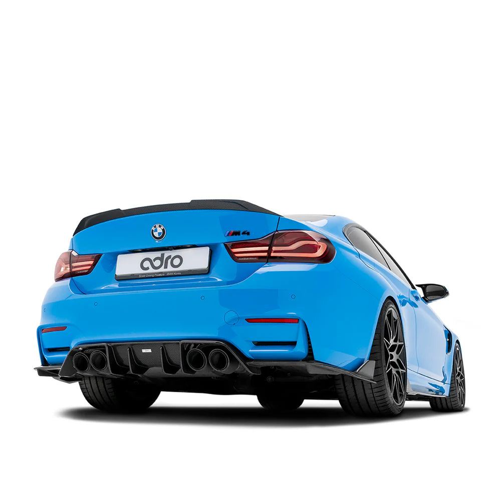 BMW F82 M4 Prepreg Trunk Spoiler