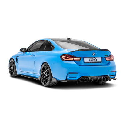 BMW F82 M4 Prepreg Trunk Spoiler