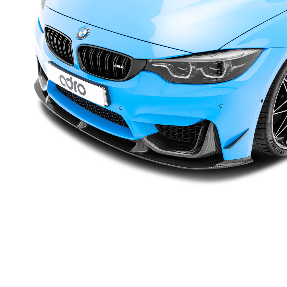 BMW F80/F82 M3/M4 Front Bumper Canard