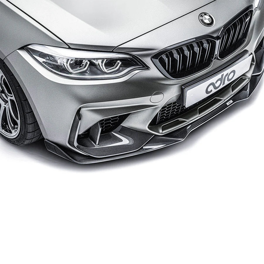 BMW F87 M2 Carbon Fiber Front Lip & Air Duct