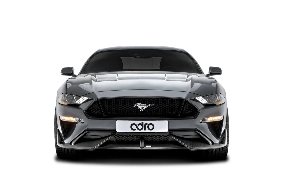 Ford Mustang Carbon Fiber Front Lip