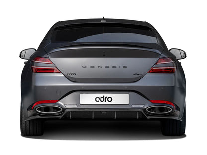 Genesis G70 Facelift Rear Diffuser