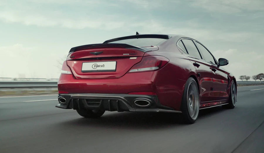 Genesis G70 3.3L Rear Diffuser V2