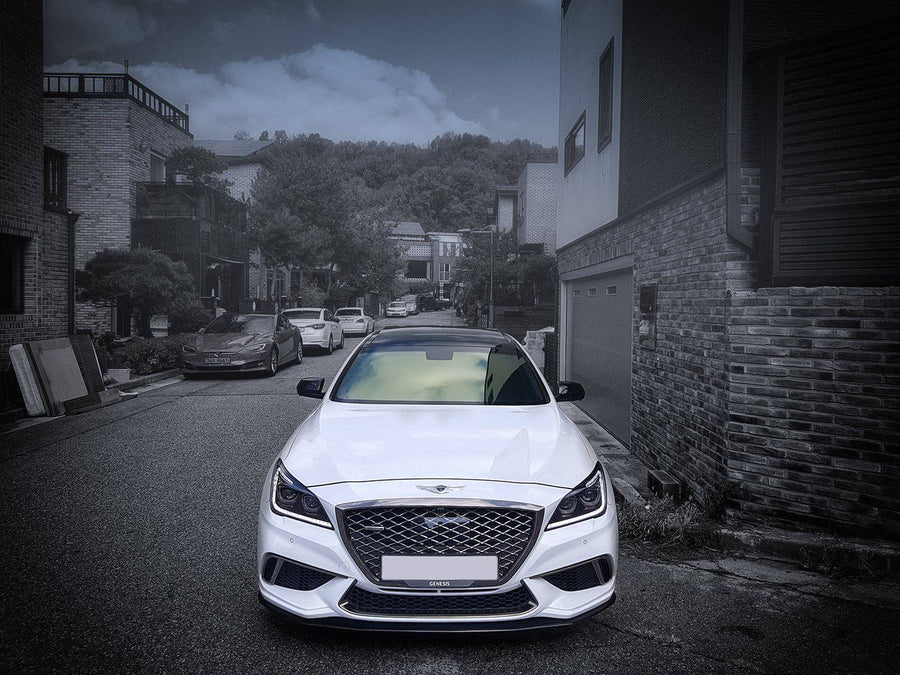 Genesis G80 (DH) Carbon Fiber Front Lip