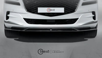 Genesis GV80 Carbon Fiber Front Lip