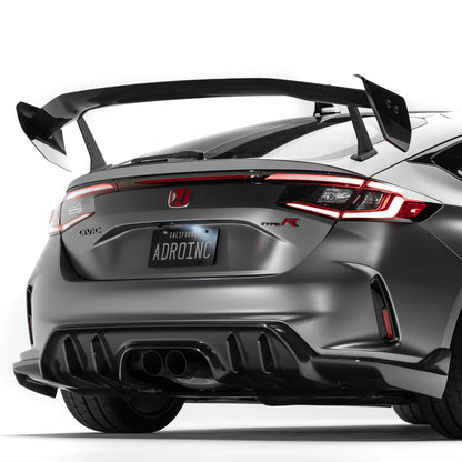 Honda Civic FL5 Type R AT-R4 Swan Neck Wing