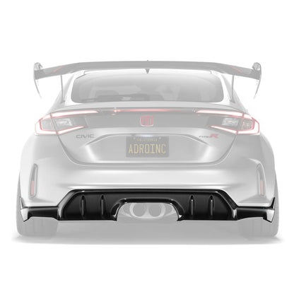 Honda Civic FL5 Type R Rear Diffuser