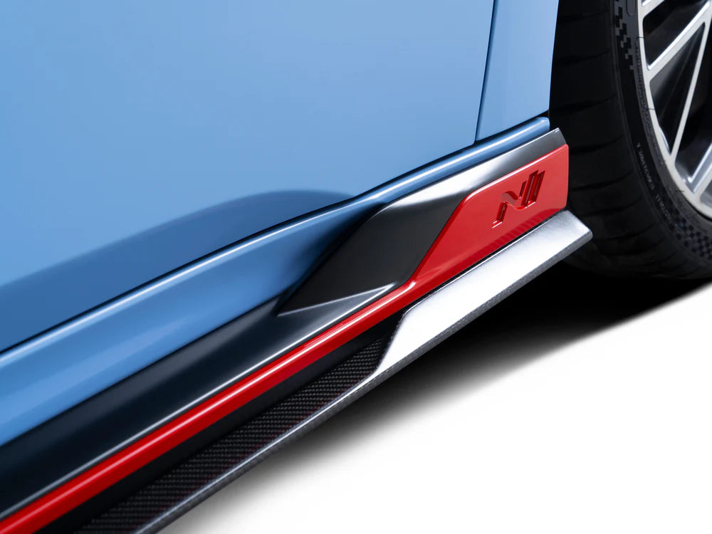 Hyundai Elantra N Side Skirts