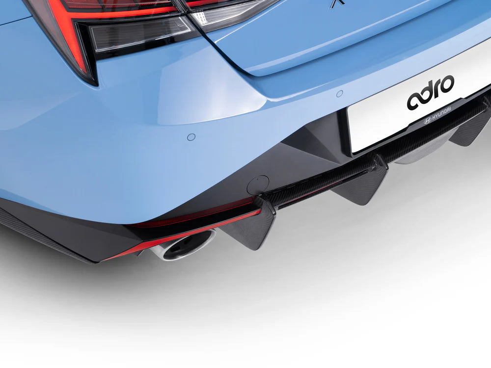 Hyundai Elantra N Rear Diffuser