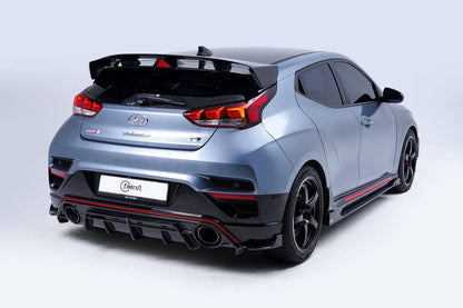 Hyundai Veloster N Rear Diffuser