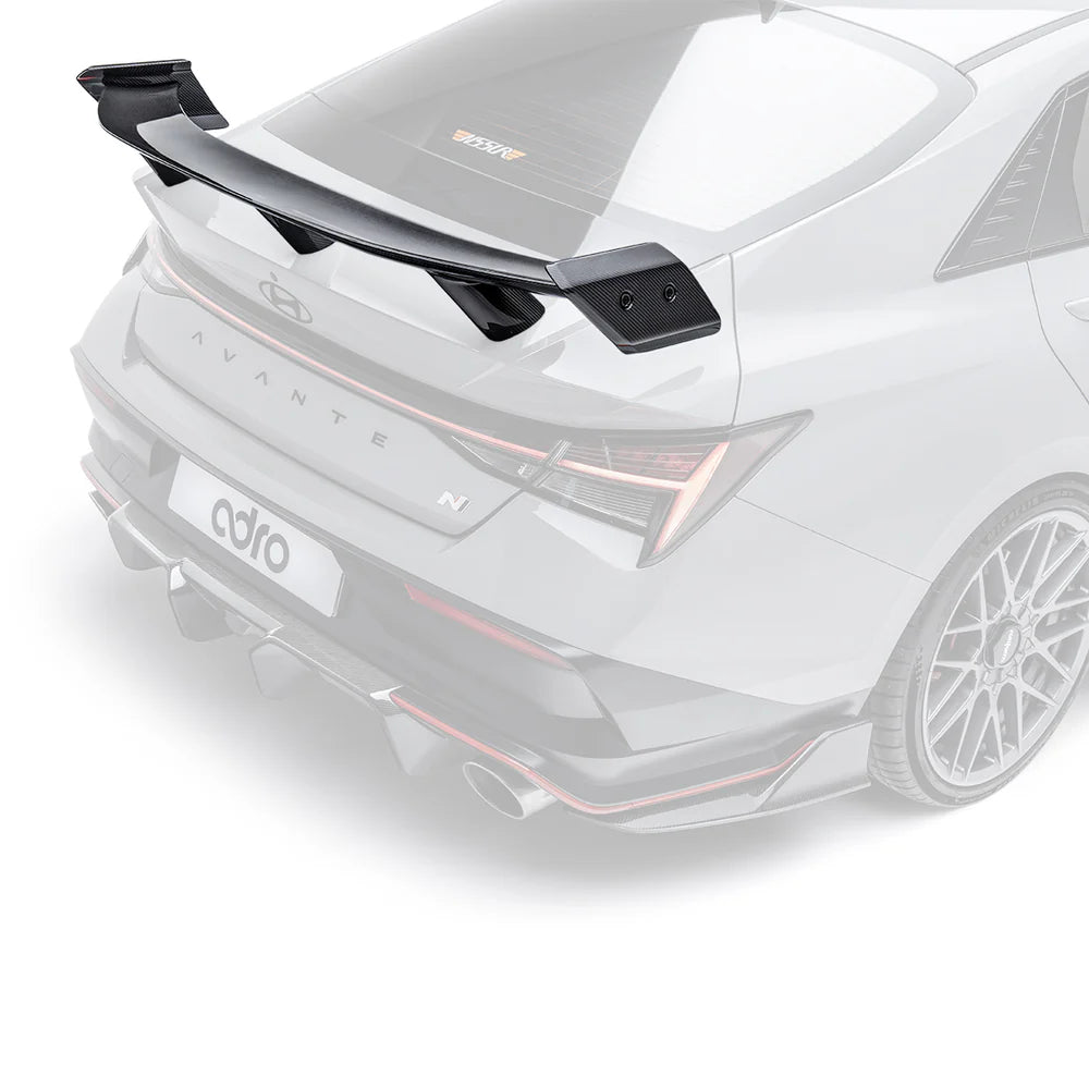 Hyundai Elantra N V2 Spoiler