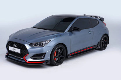 Hyundai Veloster N Front Lip V2 (Type A)