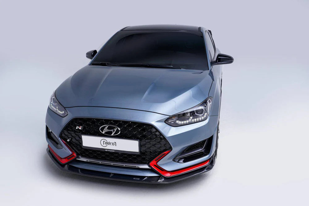 Hyundai Veloster N Front Lip V2 (Type A)