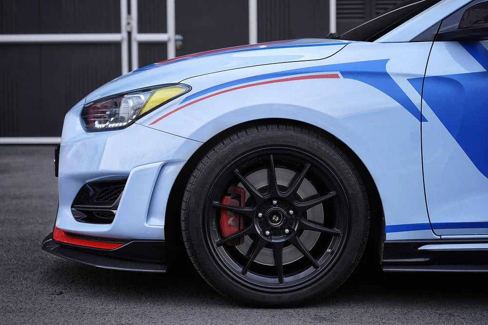 Hyundai Veloster Turbo & N Front Lip V1