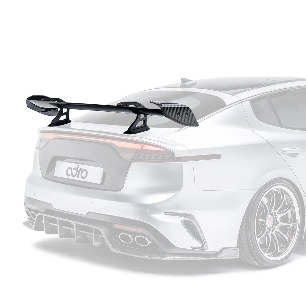 Kia Stinger AT-R2 Swan Neck Wing